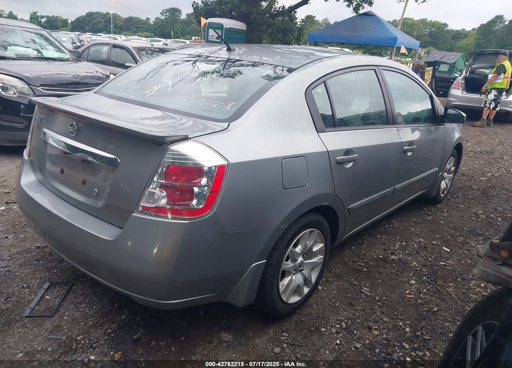 2012 NISSAN SENTRA VIN: 3N1AB6AP7CL785771