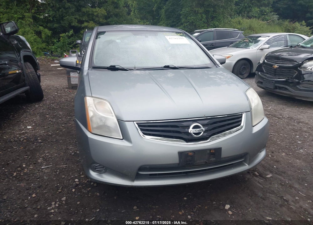 2012 NISSAN SENTRA VIN: 3N1AB6AP7CL785771