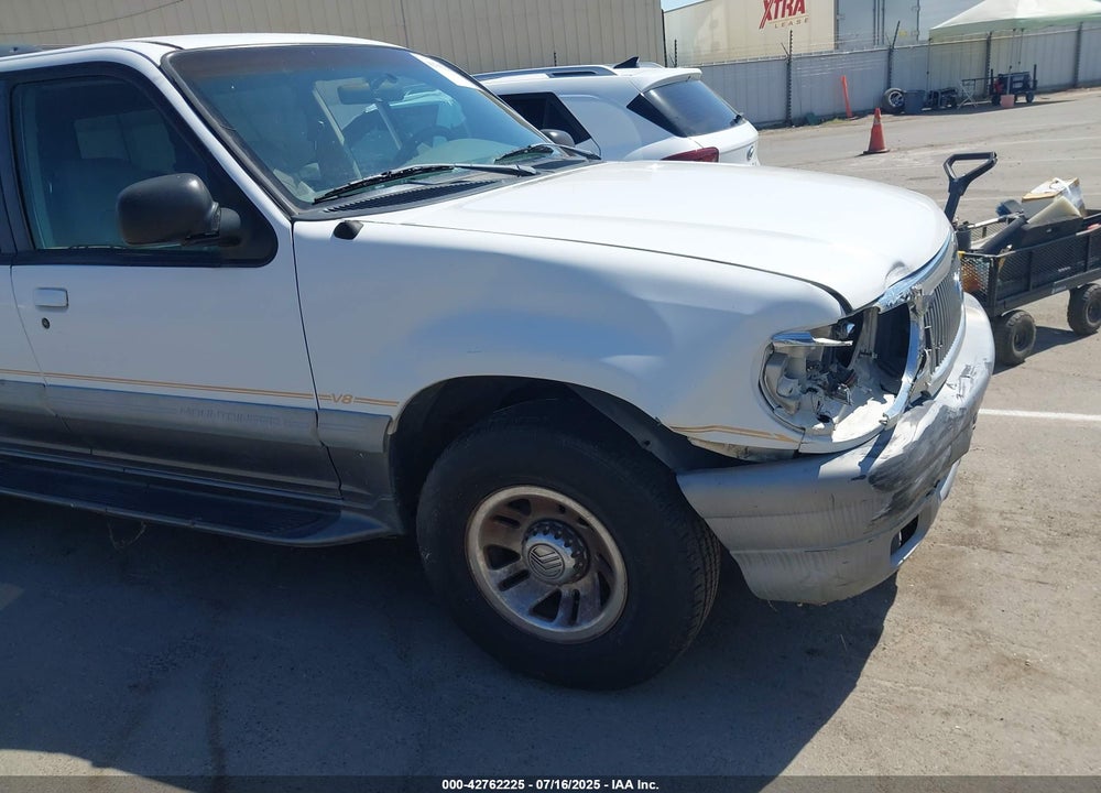 1998 MERCURY MOUNTAINEER VIN: 4M2ZU52P9WUJ11869