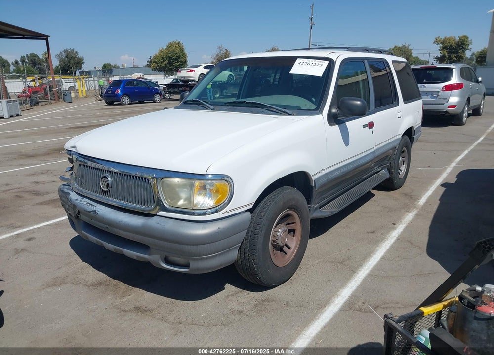 1998 MERCURY MOUNTAINEER VIN: 4M2ZU52P9WUJ11869