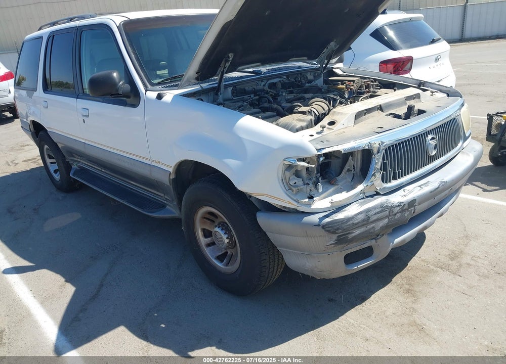 1998 MERCURY MOUNTAINEER VIN: 4M2ZU52P9WUJ11869