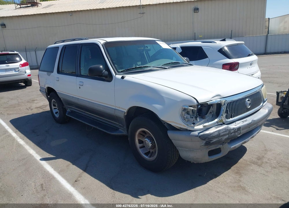 1998 MERCURY MOUNTAINEER VIN: 4M2ZU52P9WUJ11869