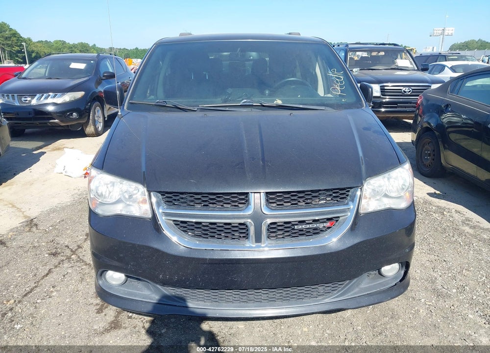 2017 DODGE GRAND CARAVAN SXT VIN: 2C4RDGCG4HR589214