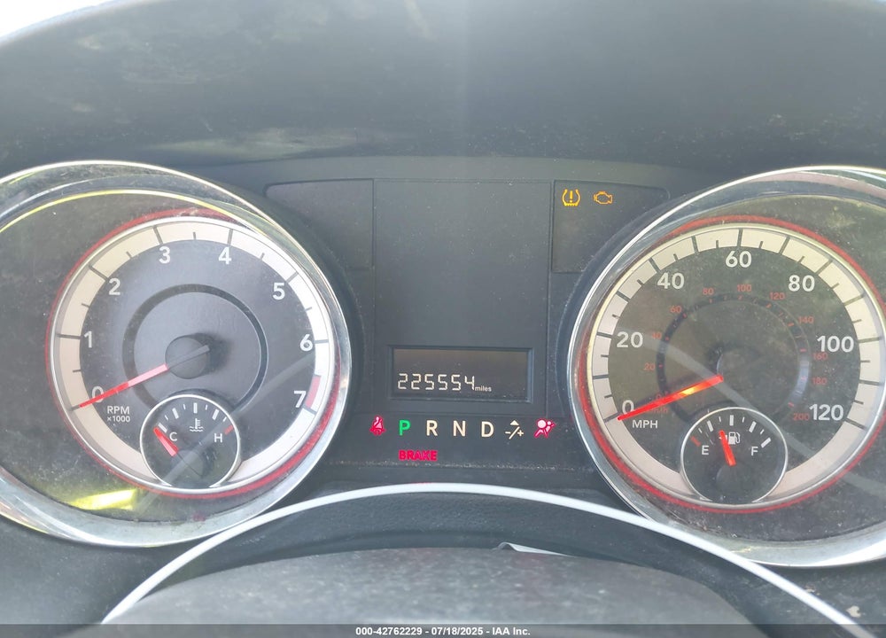2017 DODGE GRAND CARAVAN SXT VIN: 2C4RDGCG4HR589214