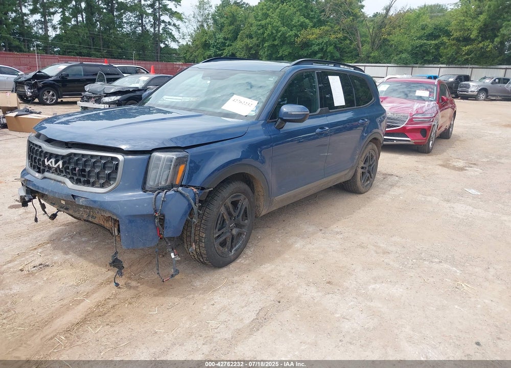 2023 KIA TELLURIDE VIN: 5XYP5DGC8PG333333