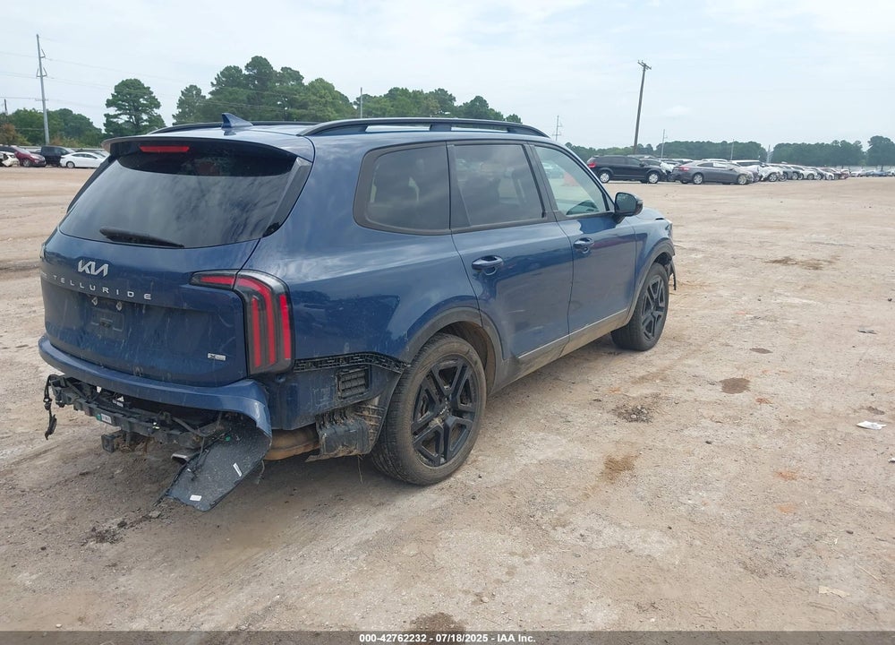 2023 KIA TELLURIDE VIN: 5XYP5DGC8PG333333