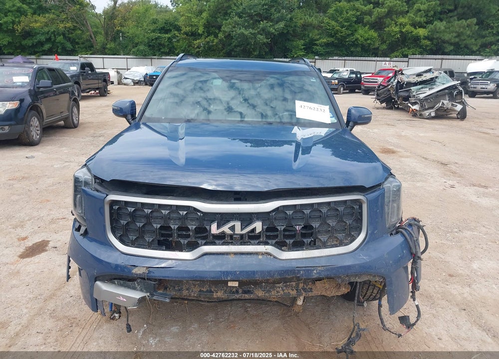 2023 KIA TELLURIDE VIN: 5XYP5DGC8PG333333