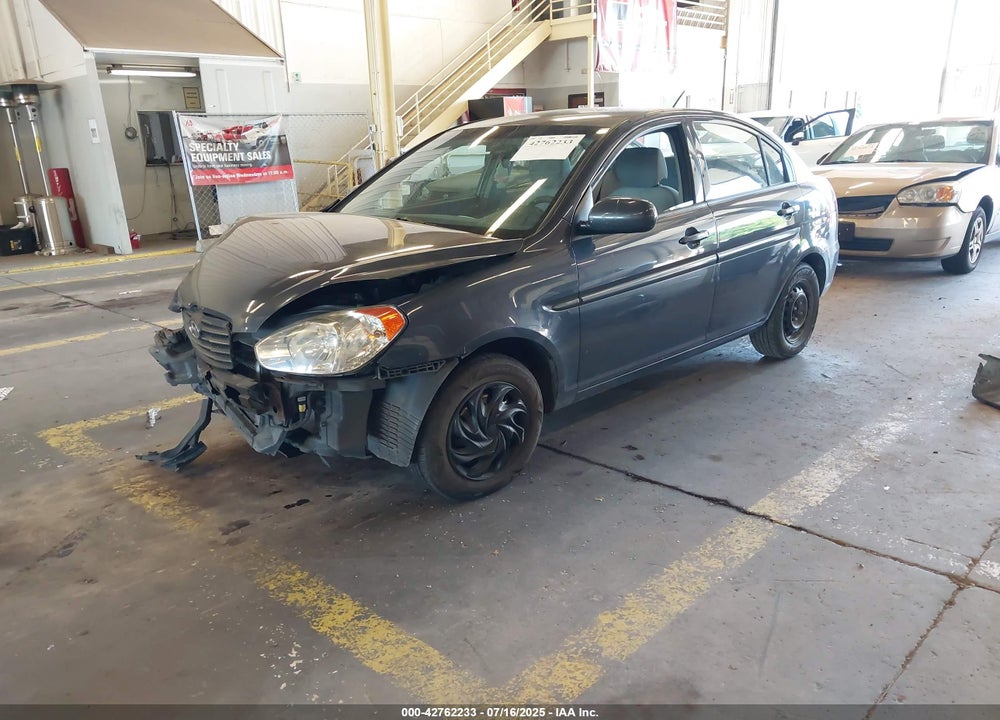 2010 HYUNDAI ACCENT GLS VIN: KMHCN4AC5AU424052