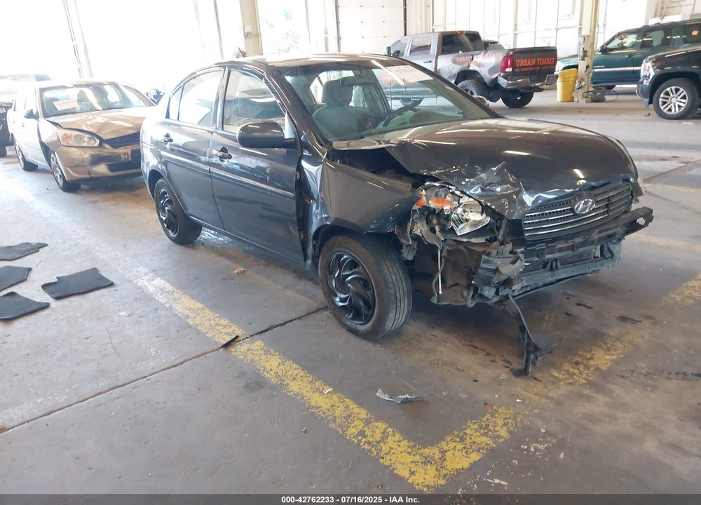 2010 HYUNDAI ACCENT GLS VIN: KMHCN4AC5AU424052