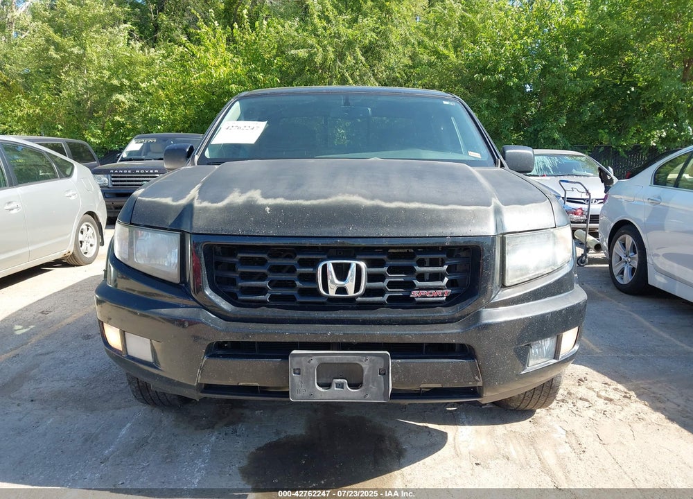 2013 HONDA RIDGELINE VIN: 5FPYK1F70DB013868