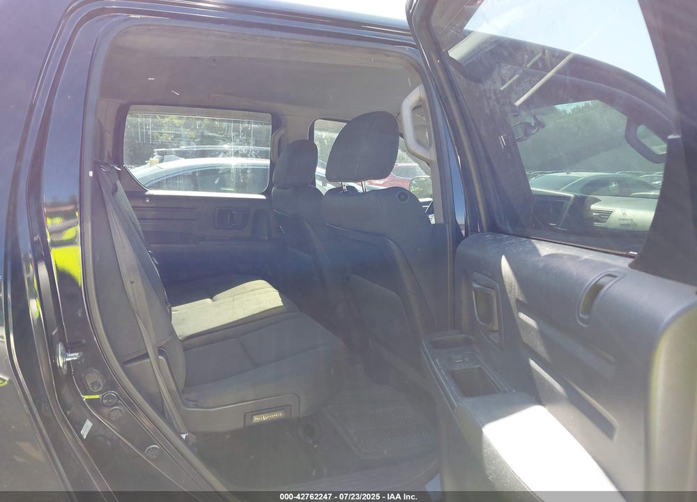2013 HONDA RIDGELINE VIN: 5FPYK1F70DB013868