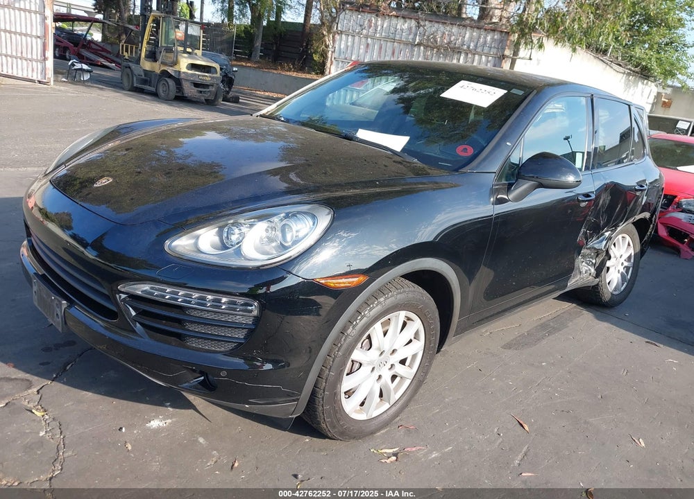 2012 PORSCHE CAYENNE VIN: WP1AA2A27CLA02052