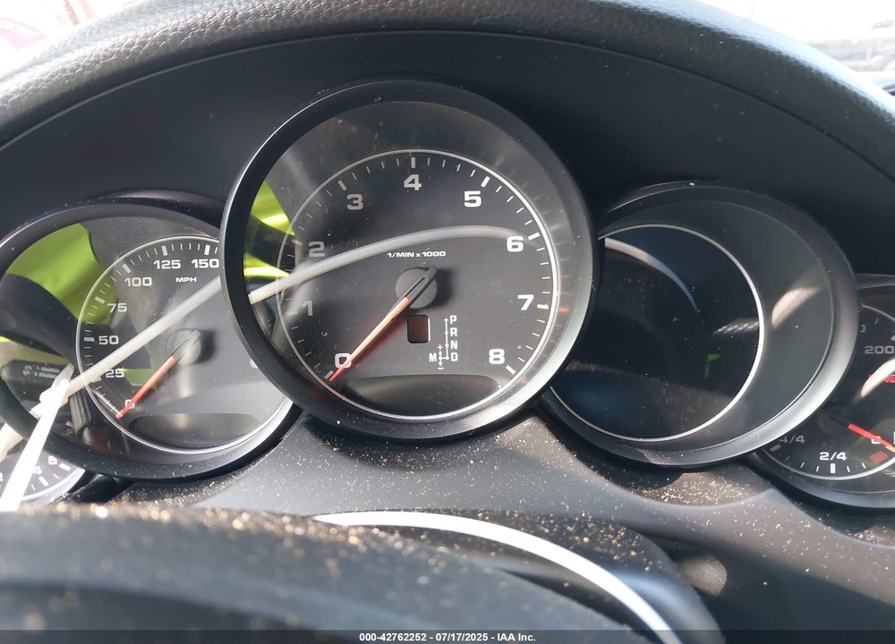 2012 PORSCHE CAYENNE VIN: WP1AA2A27CLA02052