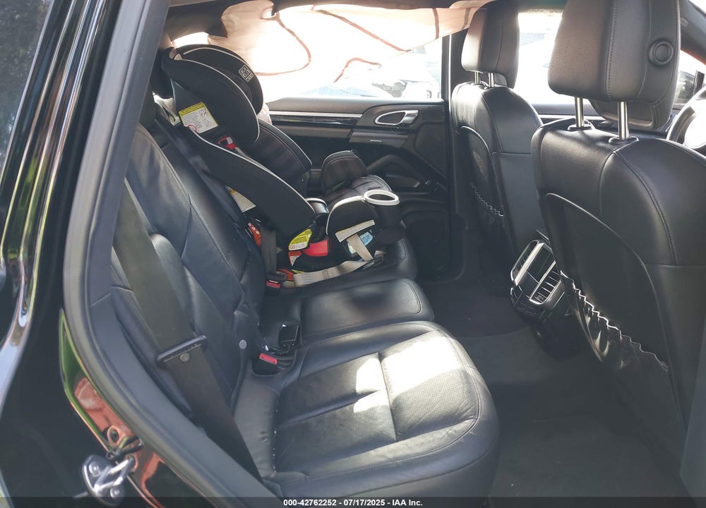 2012 PORSCHE CAYENNE VIN: WP1AA2A27CLA02052