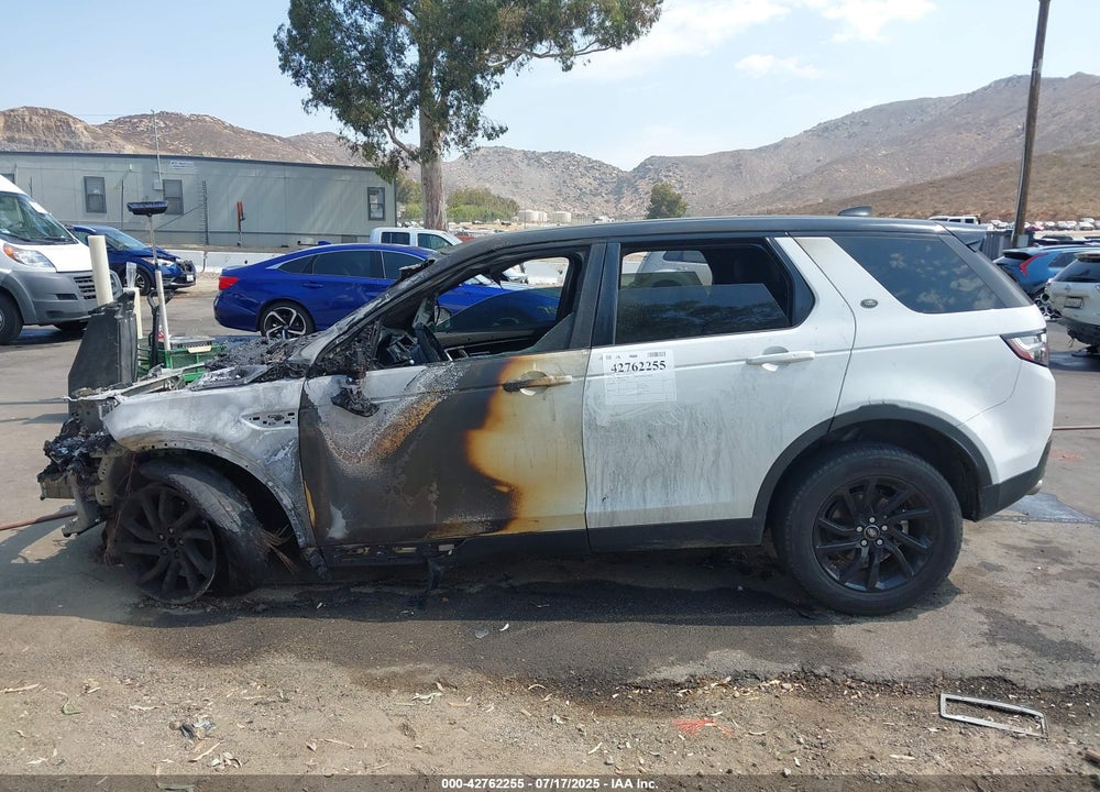 2019 LAND ROVER DISCOVERY SPORT VIN: SALCP2FX5KH812576