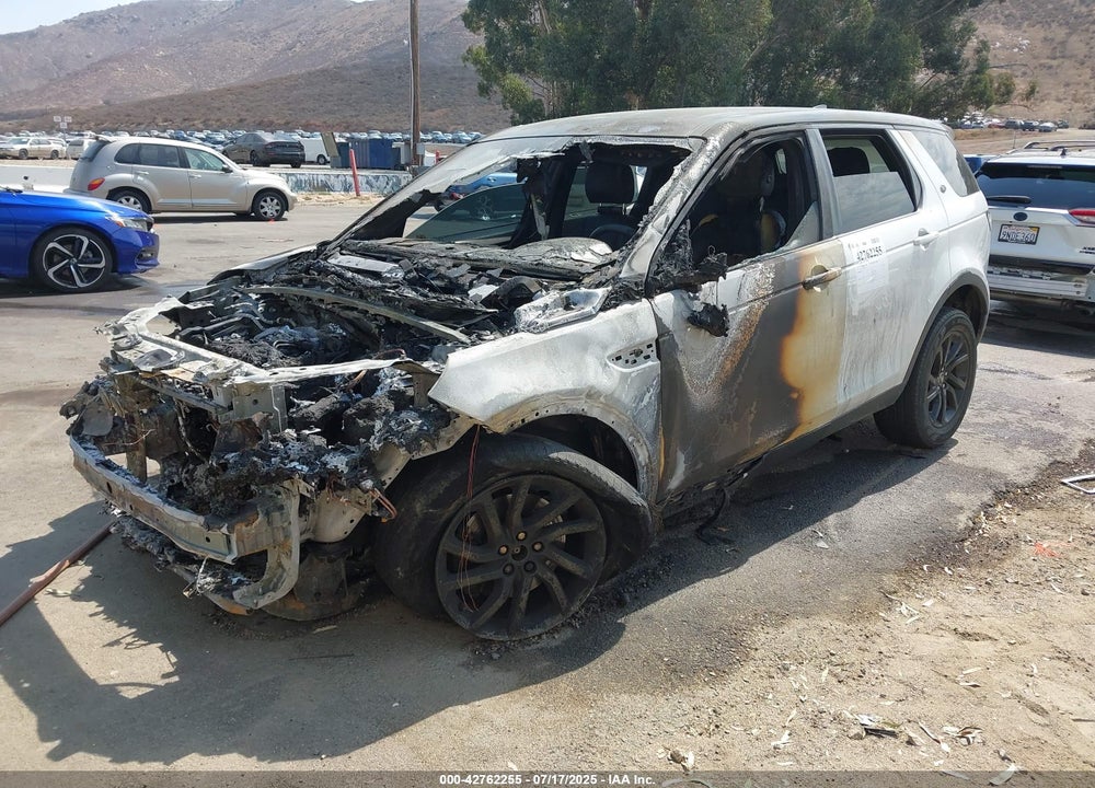 2019 LAND ROVER DISCOVERY SPORT VIN: SALCP2FX5KH812576