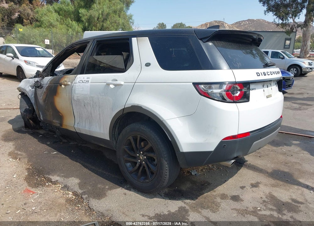 2019 LAND ROVER DISCOVERY SPORT VIN: SALCP2FX5KH812576