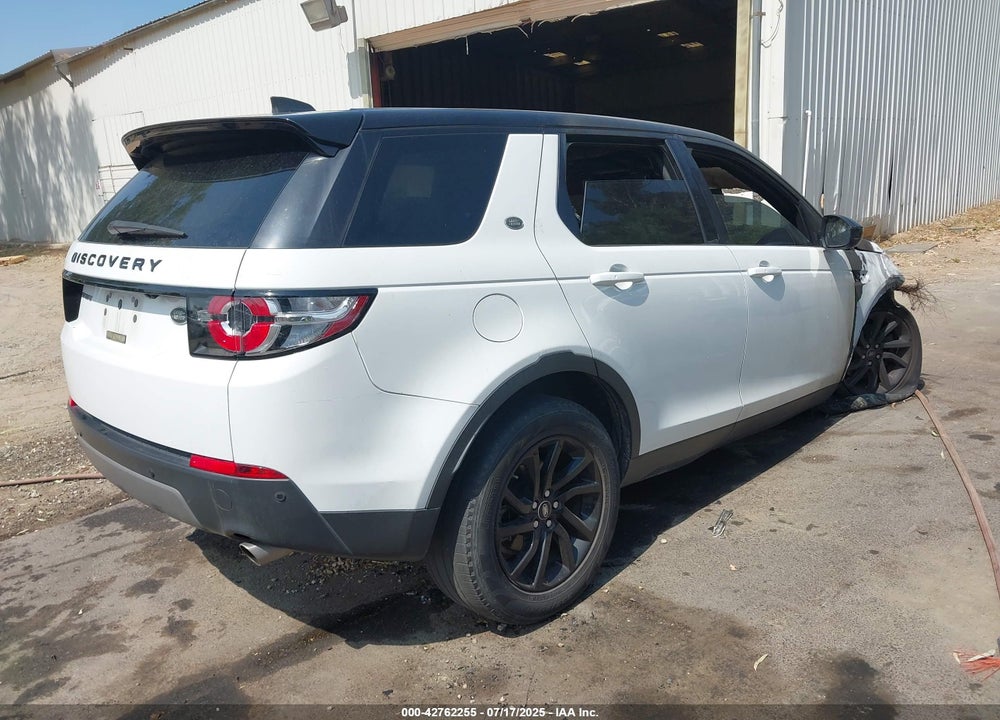 2019 LAND ROVER DISCOVERY SPORT VIN: SALCP2FX5KH812576