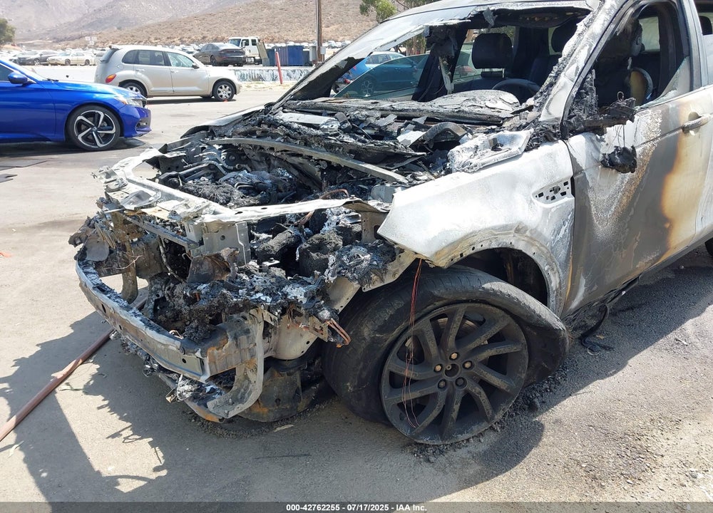 2019 LAND ROVER DISCOVERY SPORT VIN: SALCP2FX5KH812576