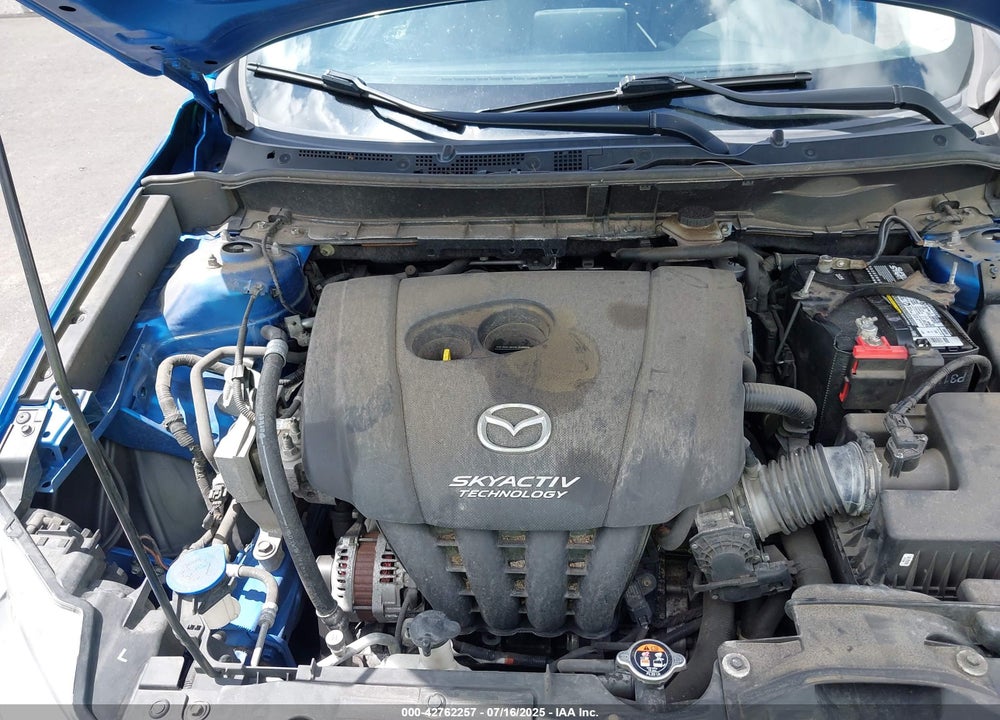 2016 MAZDA CX-3 VIN: JM1DKFC74G0133328