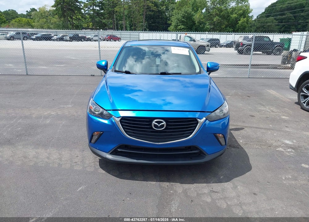 2016 MAZDA CX-3 VIN: JM1DKFC74G0133328