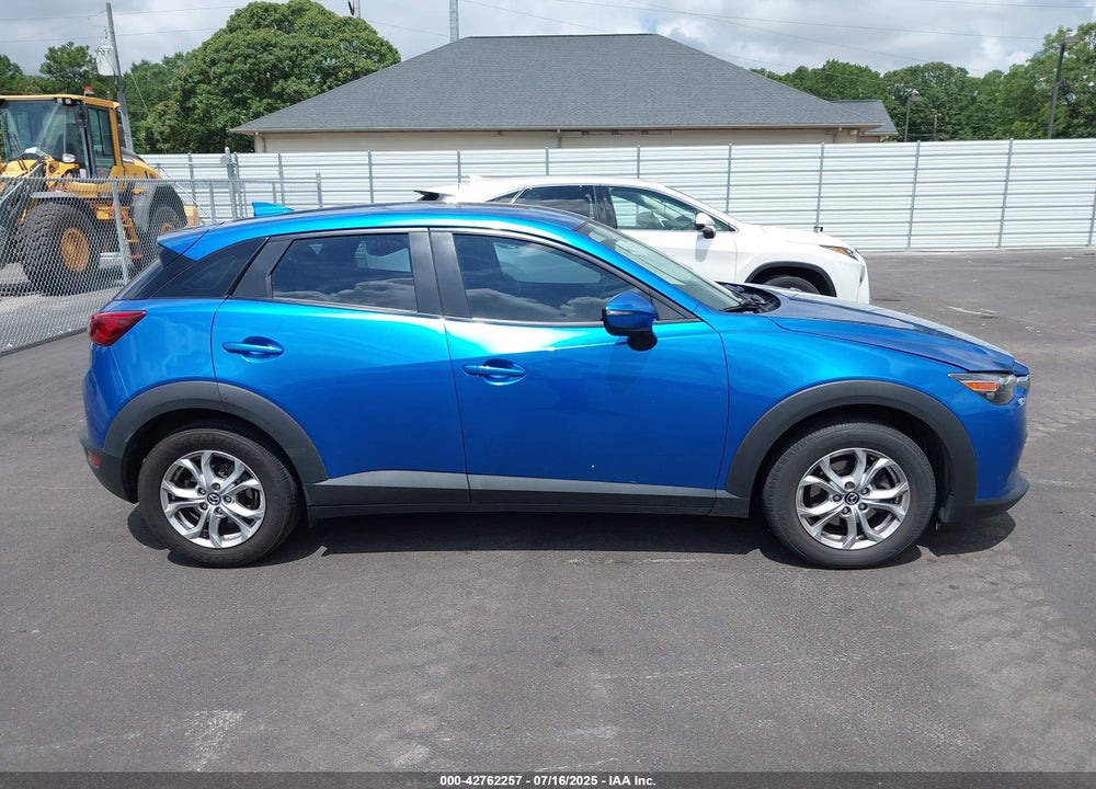 2016 MAZDA CX-3 VIN: JM1DKFC74G0133328