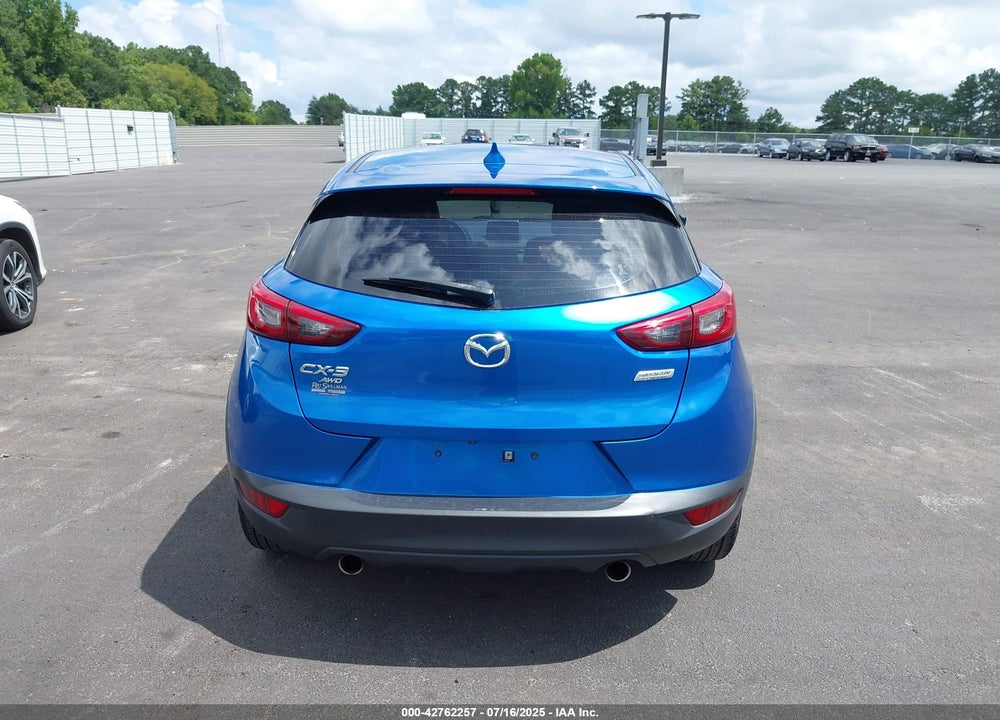 2016 MAZDA CX-3 VIN: JM1DKFC74G0133328