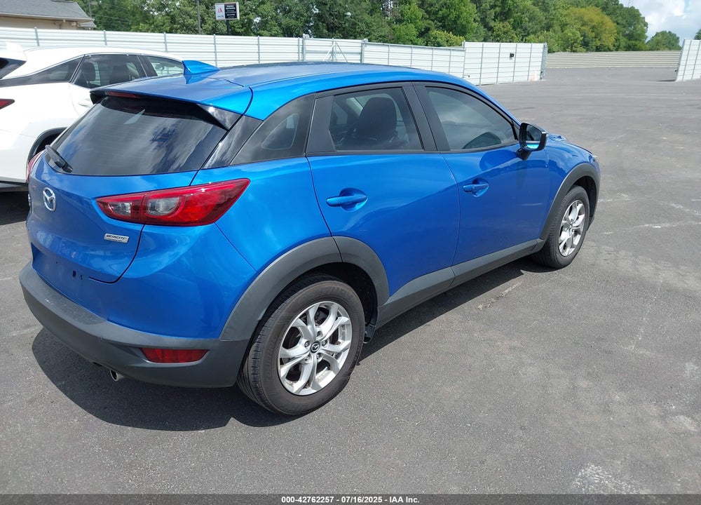2016 MAZDA CX-3 VIN: JM1DKFC74G0133328