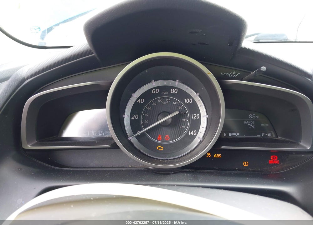 2016 MAZDA CX-3 VIN: JM1DKFC74G0133328