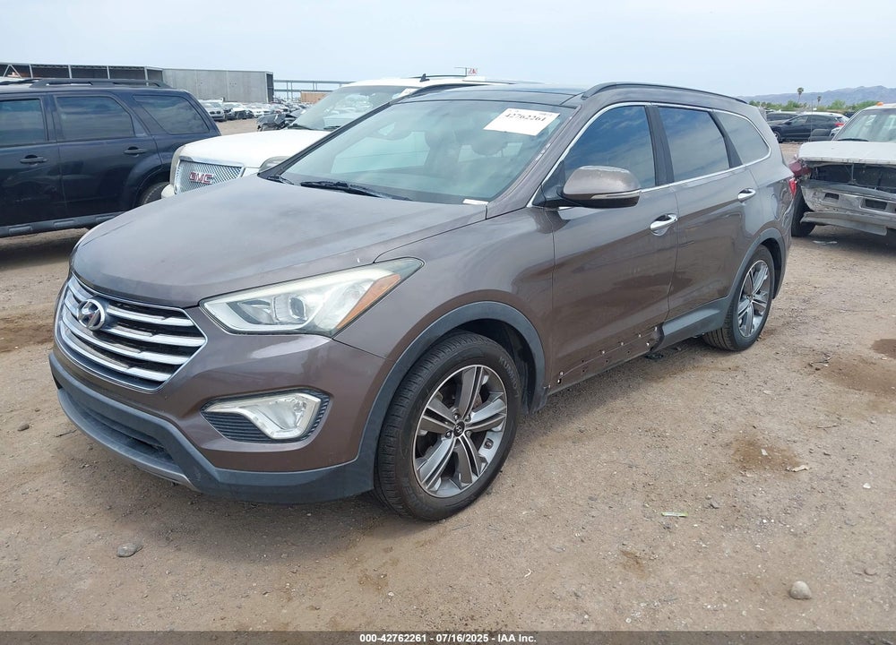 2013 HYUNDAI SANTA FE VIN: KM8SR4HF9DU008879