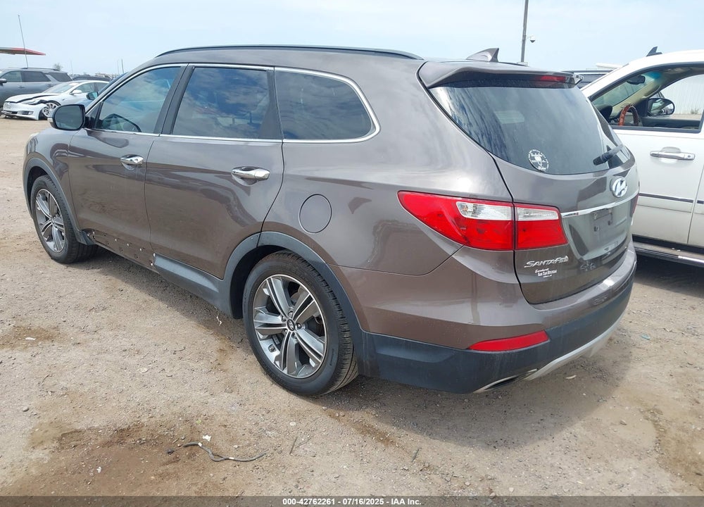 2013 HYUNDAI SANTA FE VIN: KM8SR4HF9DU008879