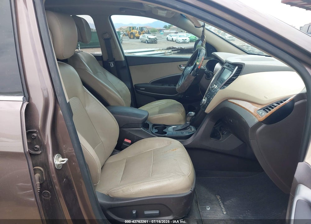2013 HYUNDAI SANTA FE VIN: KM8SR4HF9DU008879