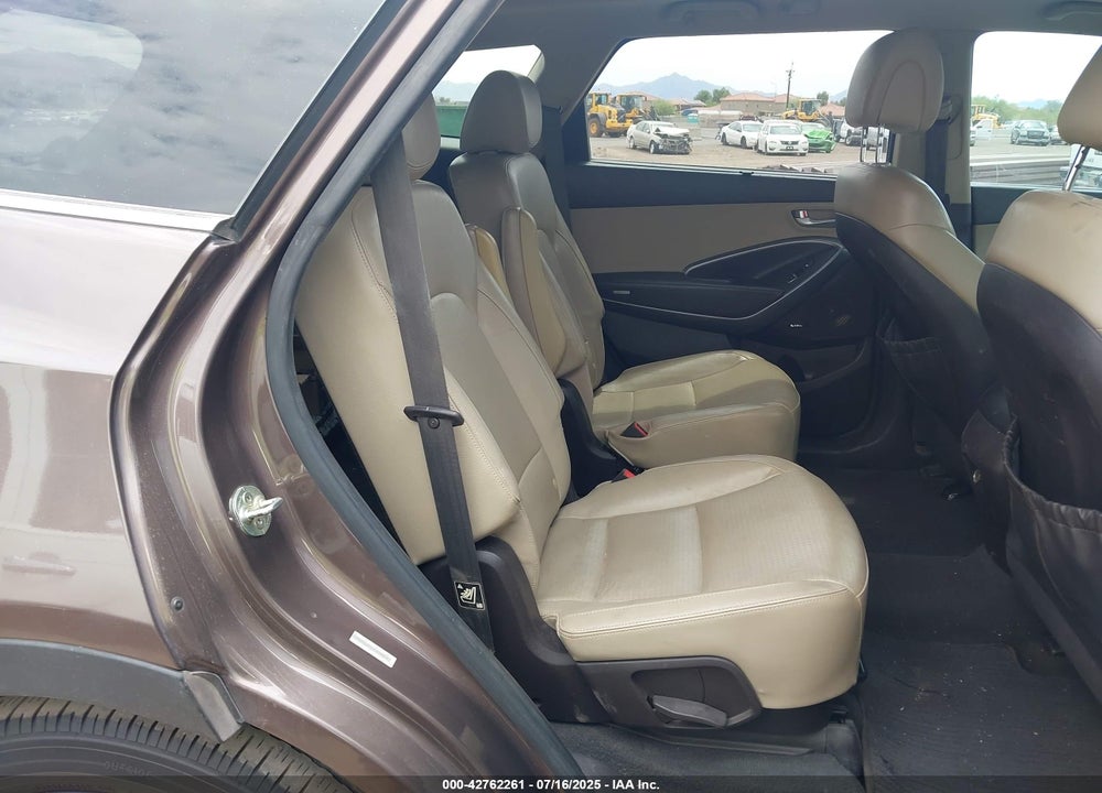 2013 HYUNDAI SANTA FE VIN: KM8SR4HF9DU008879