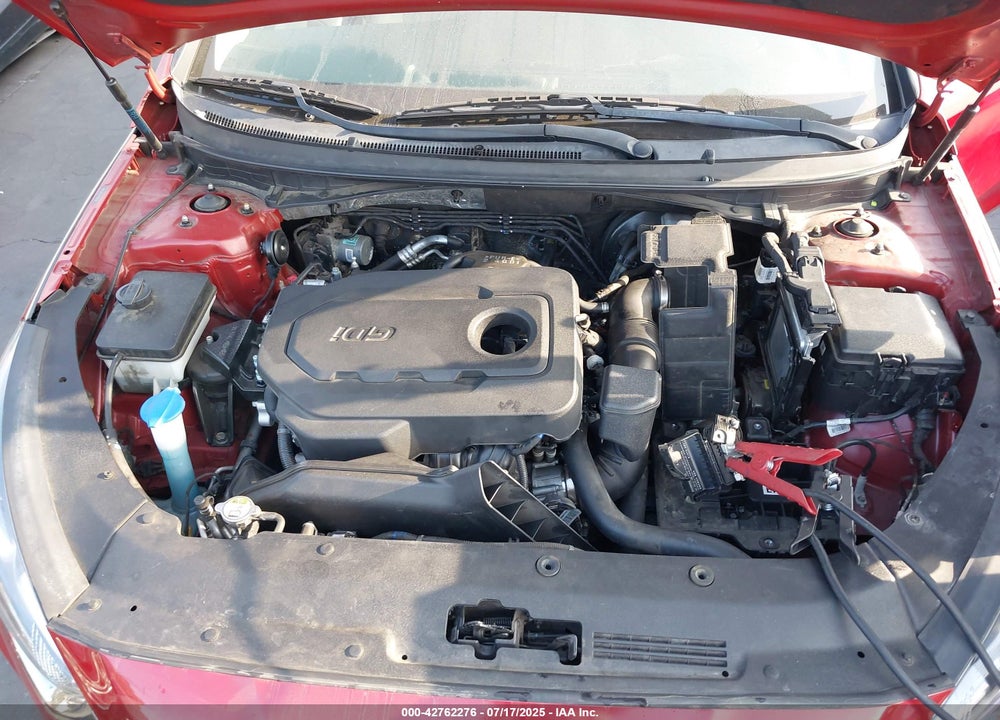 2019 HYUNDAI SONATA SE VIN: 5NPE24AF2KH752119