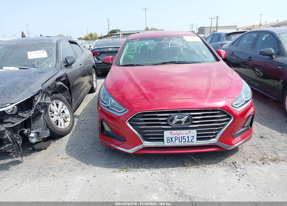 2019 HYUNDAI SONATA SE VIN: 5NPE24AF2KH752119