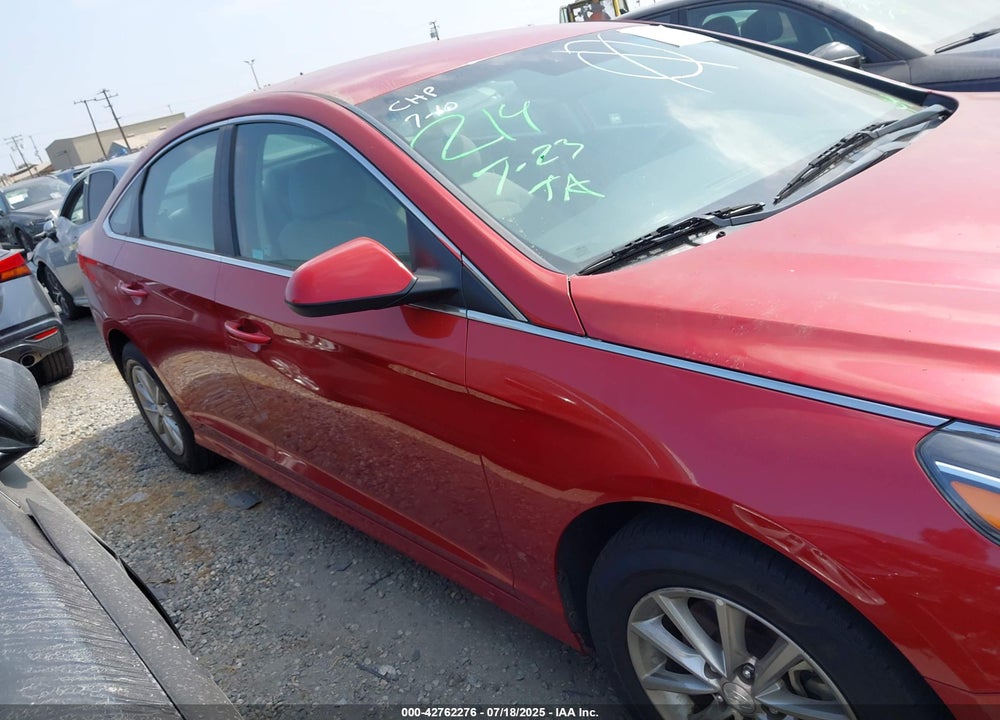 2019 HYUNDAI SONATA SE VIN: 5NPE24AF2KH752119