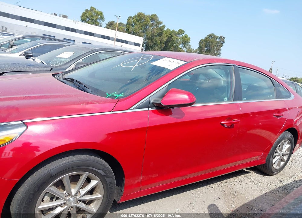 2019 HYUNDAI SONATA SE VIN: 5NPE24AF2KH752119
