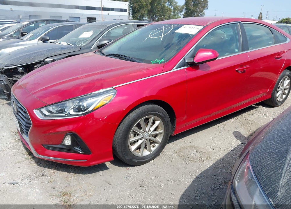 2019 HYUNDAI SONATA SE VIN: 5NPE24AF2KH752119