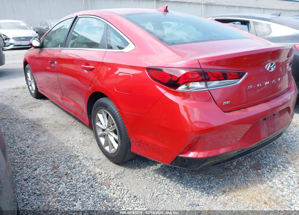 2019 HYUNDAI SONATA SE VIN: 5NPE24AF2KH752119