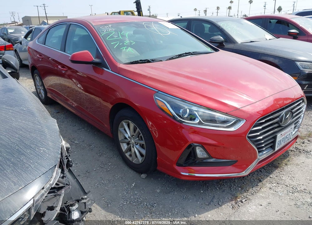 2019 HYUNDAI SONATA SE VIN: 5NPE24AF2KH752119