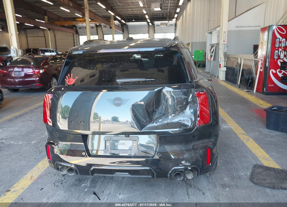 2025 MINI COUNTRYMAN JOHN COOPER WORKS VIN: WMZ33GA04S7S95786