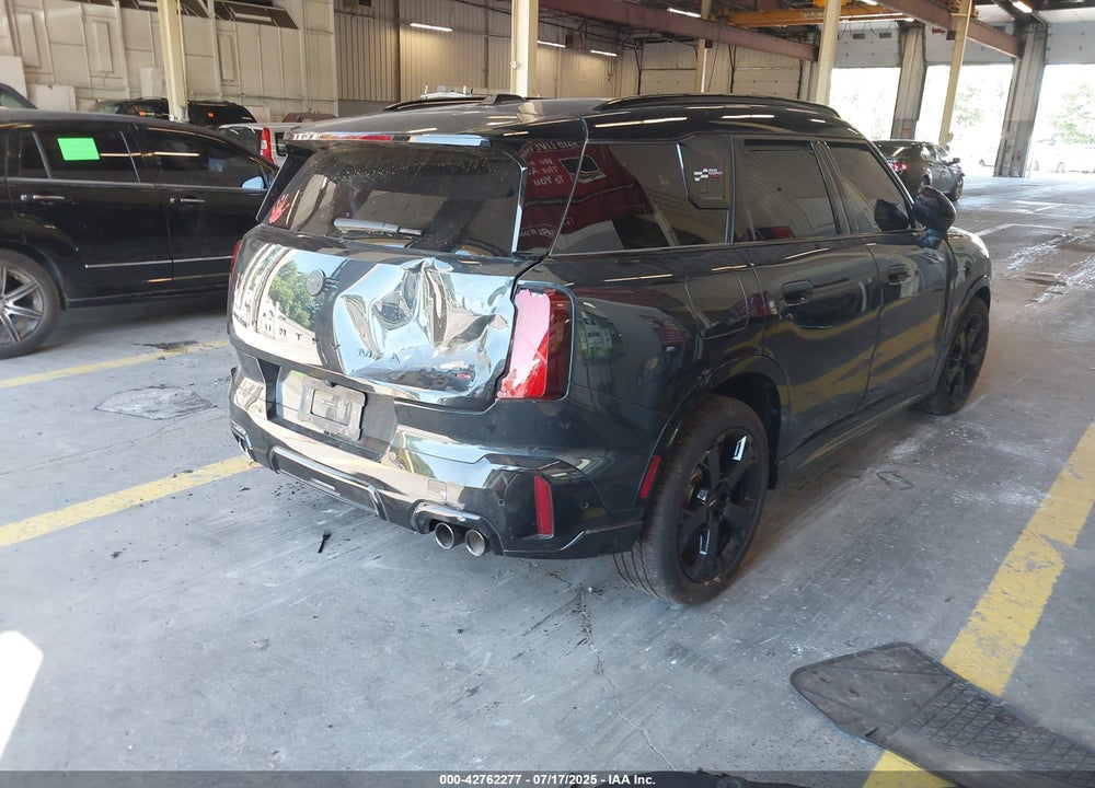 2025 MINI COUNTRYMAN JOHN COOPER WORKS VIN: WMZ33GA04S7S95786