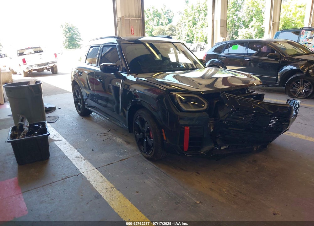 2025 MINI COUNTRYMAN JOHN COOPER WORKS VIN: WMZ33GA04S7S95786