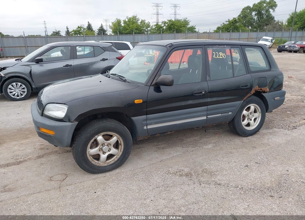 1997 TOYOTA RAV4 VIN: JT3HP10V6V7051229