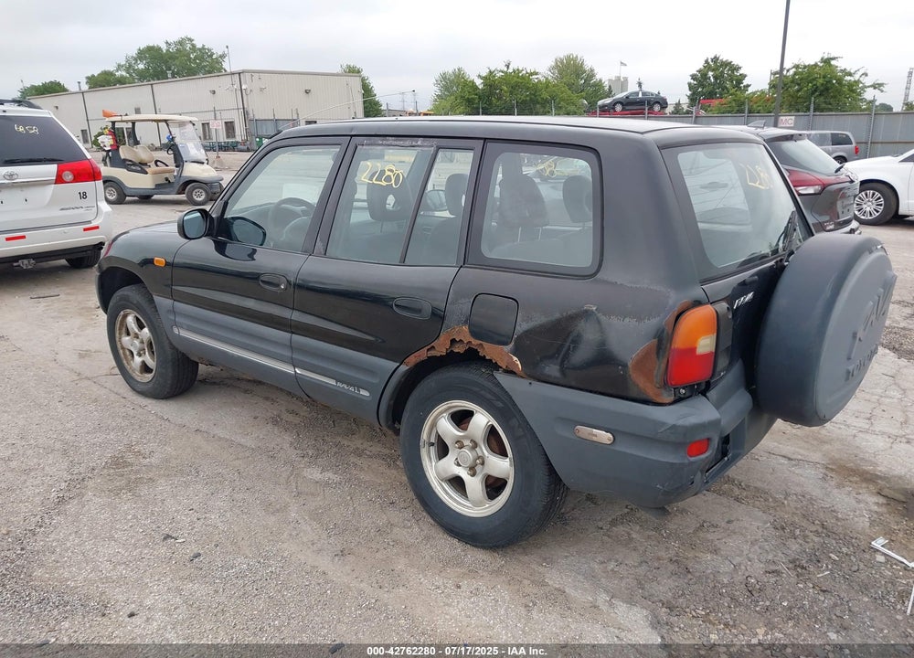 1997 TOYOTA RAV4 VIN: JT3HP10V6V7051229