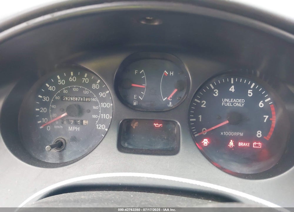 1997 TOYOTA RAV4 VIN: JT3HP10V6V7051229