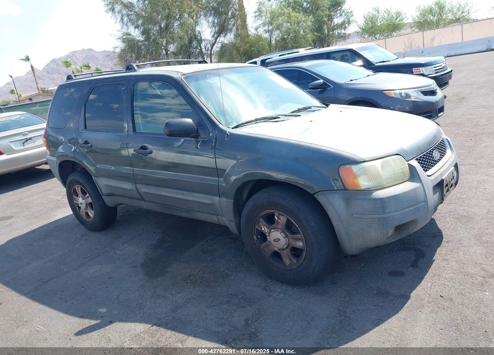 2003 FORD ESCAPE XLT VIN: 1FMYU93173KE01887
