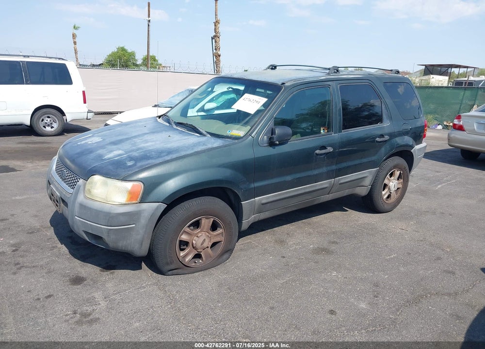 2003 FORD ESCAPE XLT VIN: 1FMYU93173KE01887