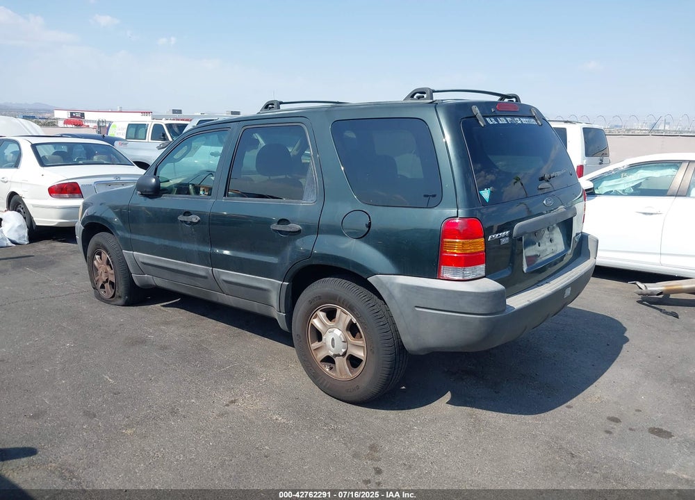 2003 FORD ESCAPE XLT VIN: 1FMYU93173KE01887