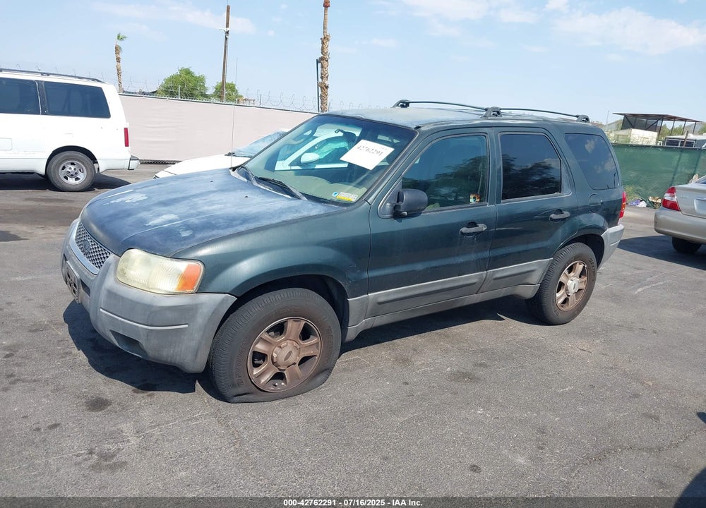 2003 FORD ESCAPE XLT VIN: 1FMYU93173KE01887